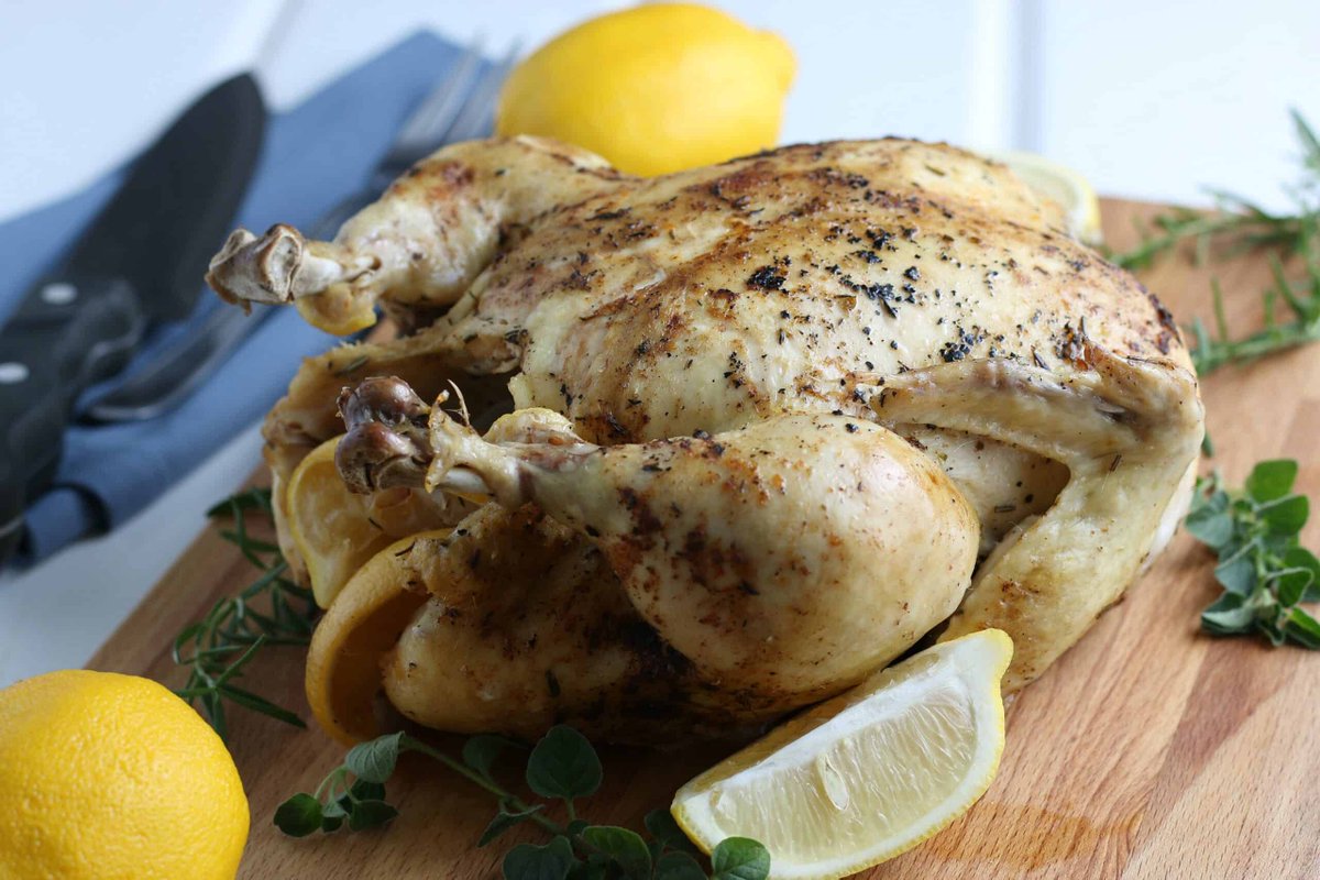 Instant Pot Whole Chicken