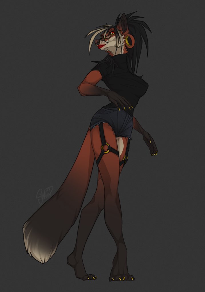 swoon_art's tweet photo. “Hey there sugar!”
Zanga, my lovely foxxx sona 🦊✨ https://t.co/NFiJFzNnCR