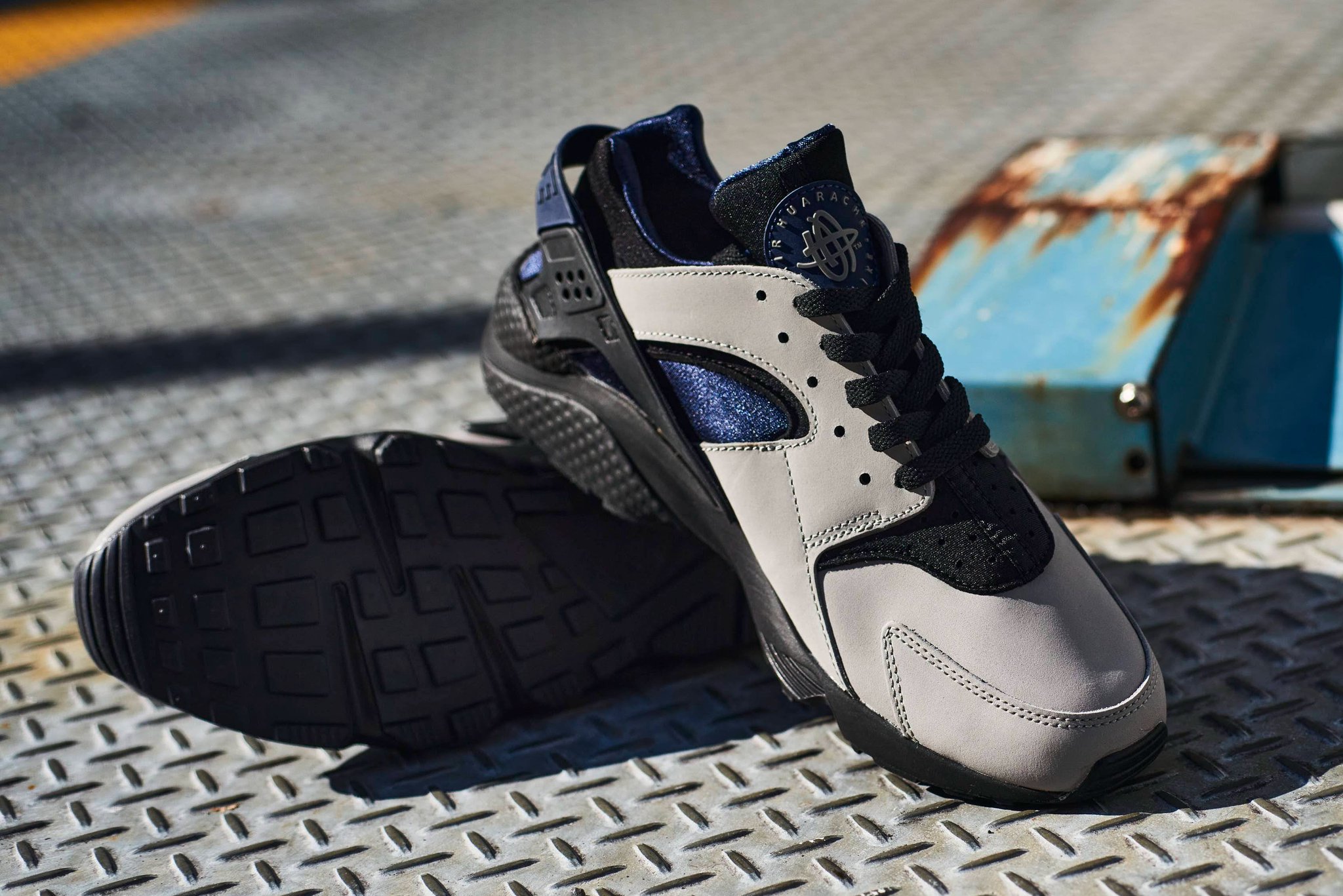 Air huarache midnight navy discount