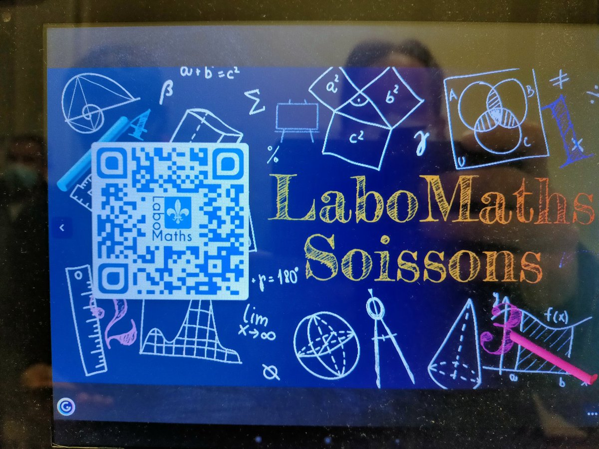 SoissonsCite's tweet photo. Lancement du Labomaths de Soissons
Créer une dynamique d'équipe et une mutualisation de l'école au lycée autour des mathématiques
@LabomathsS https://t.co/j2VUFDycl5