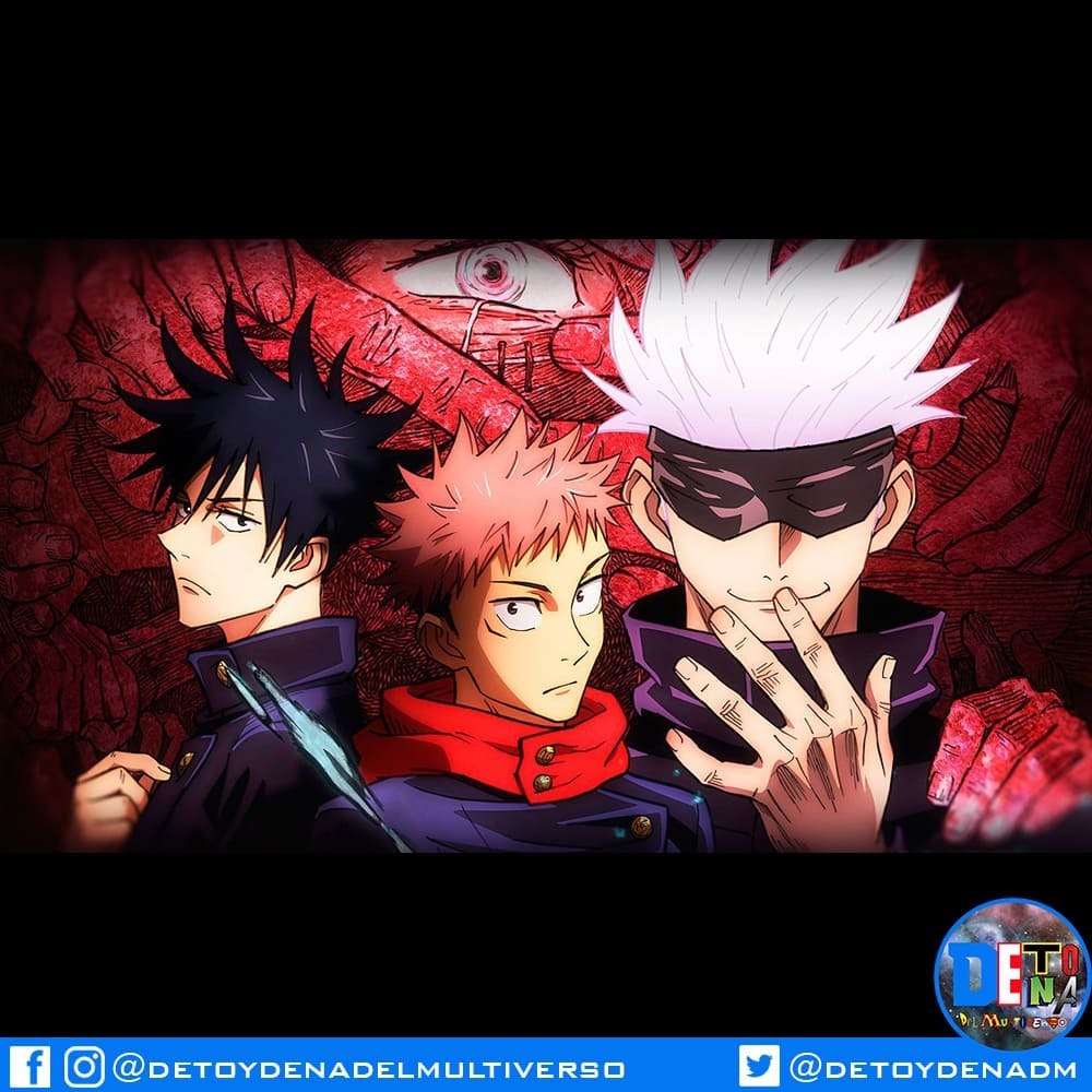 detoydenadm's tweet photo. He empezado a ver el #anime #jujutsukaisen y todo gracias a mi colega @onlykoyote que me la recomendó.

Es que mi dice que me iba a recordar a #bleach cuando van cazando #hollows y a #naruto porqu hay un personaje con una personalidad parecida a la #kakashi , pues hay q verl… https://t.co/dwpZifhYWU