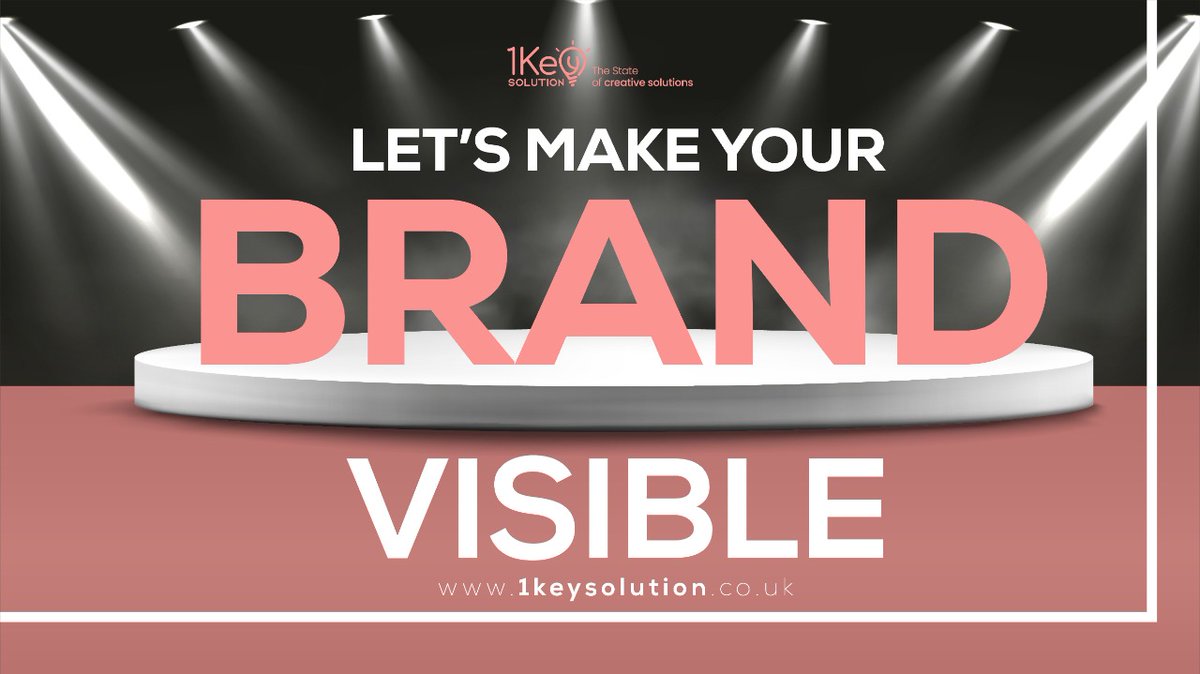 1KeySolution's tweet image. “Step into the spotlight and rock your brand with 1Key Solution”
Call at: 0116 274 2601
Email us: contact@1keysolution.co.uk
Website: 1keysolution.co.uk

#1KeySolution #Iamthekey #SEO #DigitalMarketing #SocialMedia #Trending