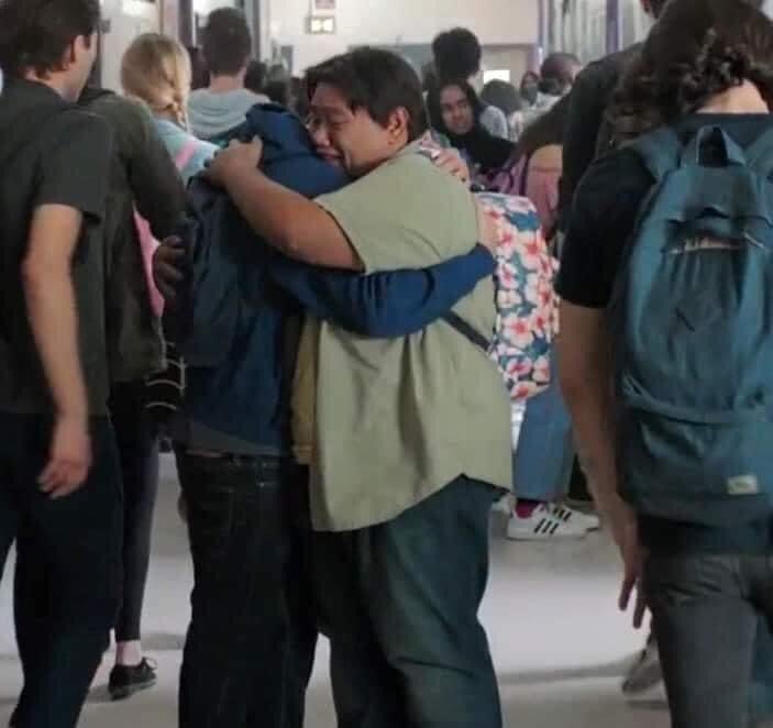 Javisness's tweet photo. Mi compa y yo saliendo del cine después de haber vivido las mejores 2 horas con 28 minutos de nuestra vida https://t.co/PKoHEBe8wp