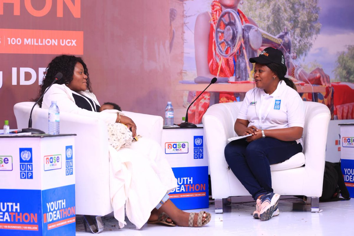 NASE_Africa's tweet photo. #Refugees & the #Diaspora:
Here's an interview with one of the other mothers at the #YouthIDEAthon #NASEBootcamp.
https://t.co/851ZkG7eeb
What's your #WHY?
@UNDPUganda @DennisAguma https://t.co/CpAFYBIycD