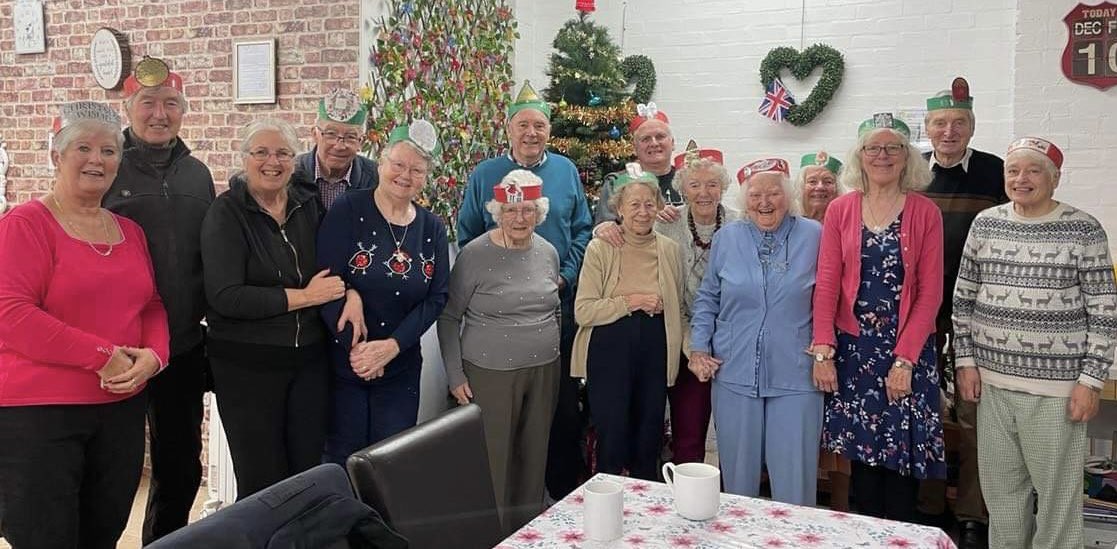 Everyone made their own Christmas hat today. Just look at their happy, smiley faces 🥰 #christmasiscoming