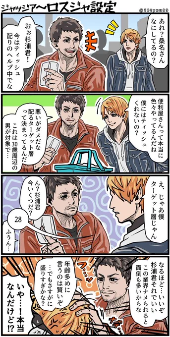 アラサーまんが 
