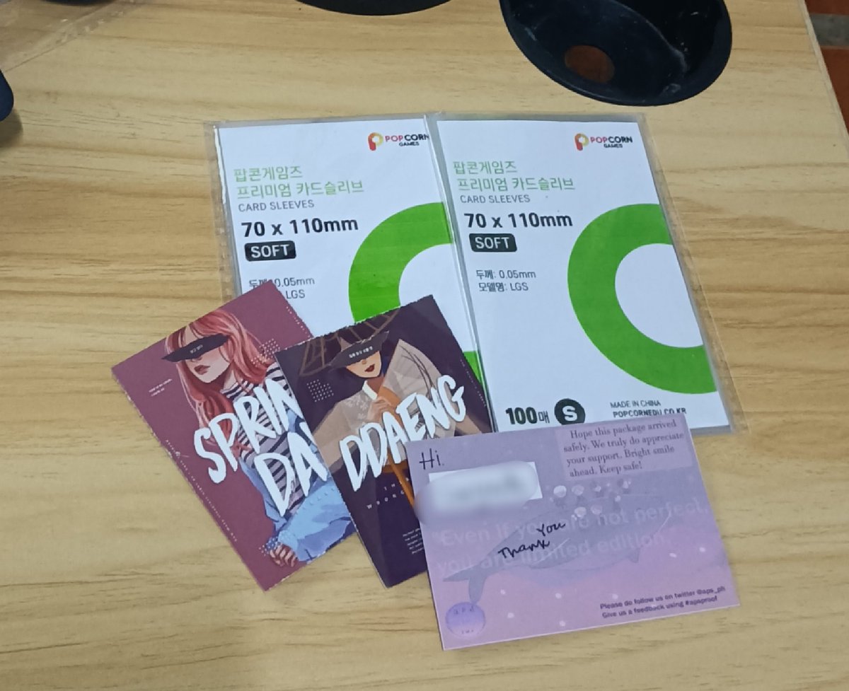 gwy_yumiii05's tweet photo. Its here!! @aps_ph Thank you for the smooth transaction!
#apsproof https://t.co/pFvC3VWH5l