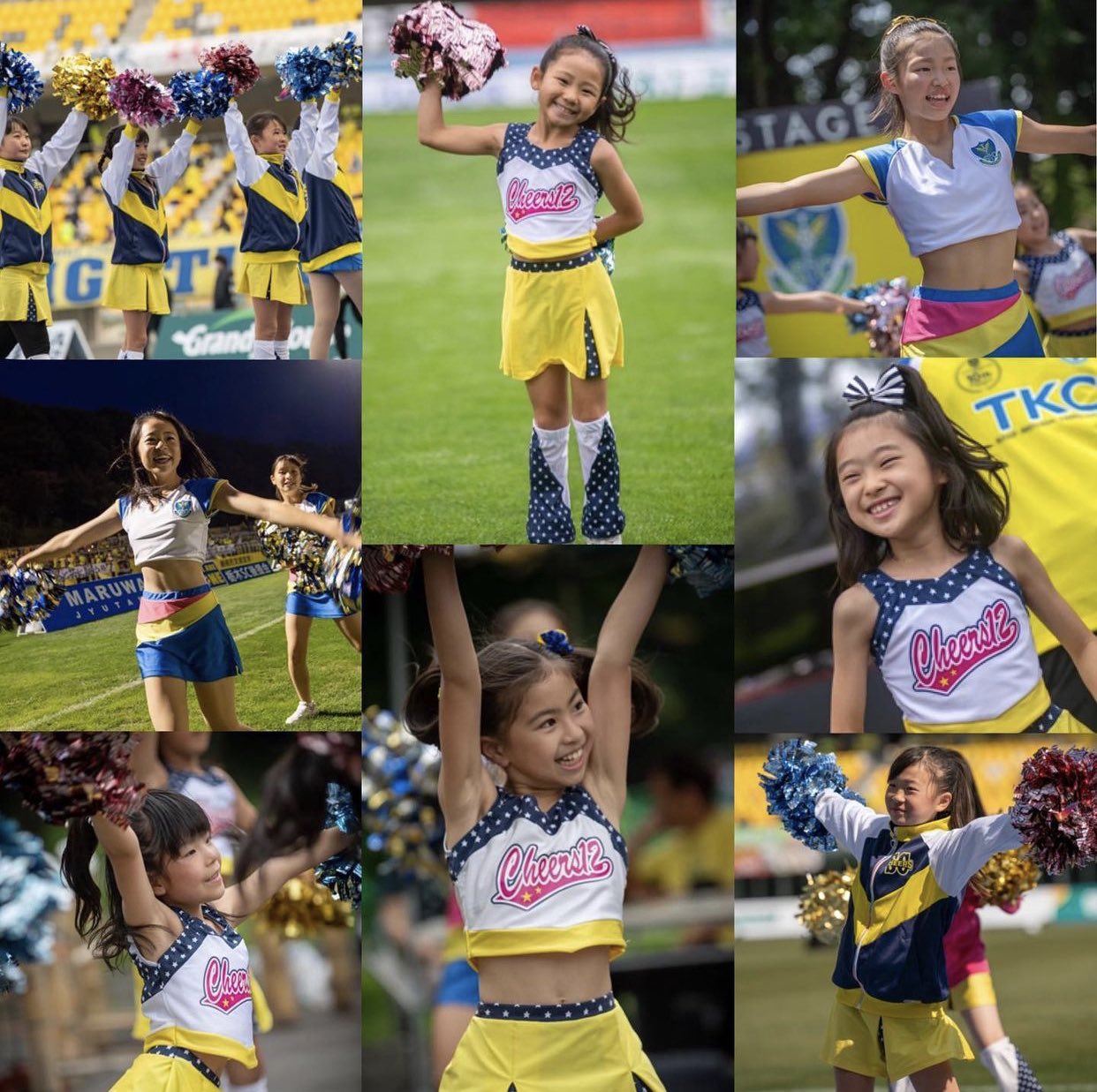 栃木SCチアーズ ユニホーム 栃木SCチアーズ キッズユニフォーム - メルカリ