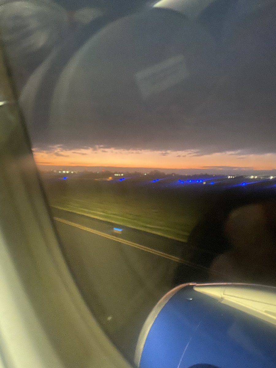 Felt a bit of a traitor flying BA into dunking and not Aer Lingus but you can’t beat going from London city airport.
 Missed Xmas with the family last year so making up for it