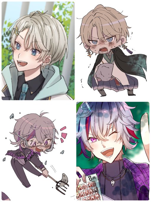 #みんなのデフォ絵と等身絵の比較が見たい

最近全くふわっち描いてなかったんだな… 