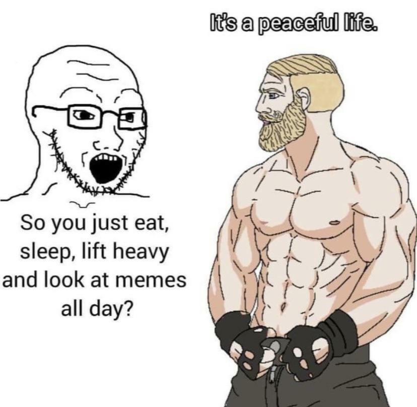 GIGA CHAD MEMES 