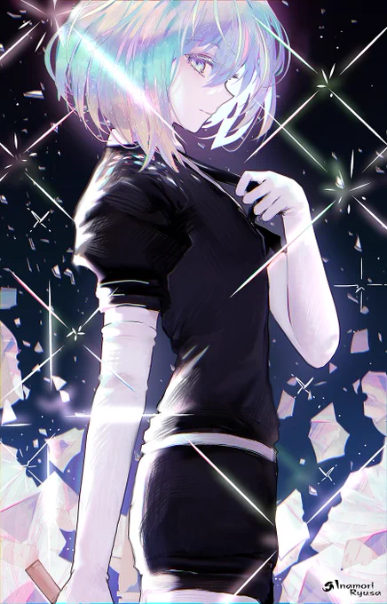 ダイヤモンド

 #宝石の国 