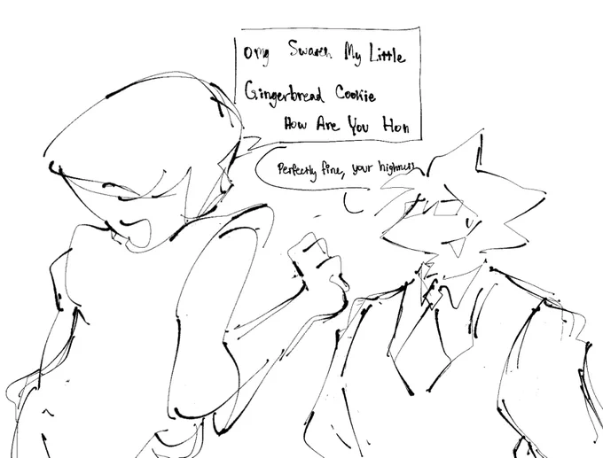 can I get a fic with this characterization of Queen I know there has to be conflict in shippy fics but 
