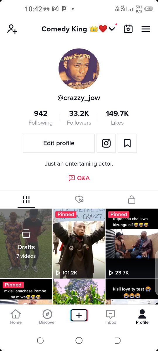 Siamini ni mimi nilikuwa nafanya challenges za bongo flavor TikTok 😂😂💔