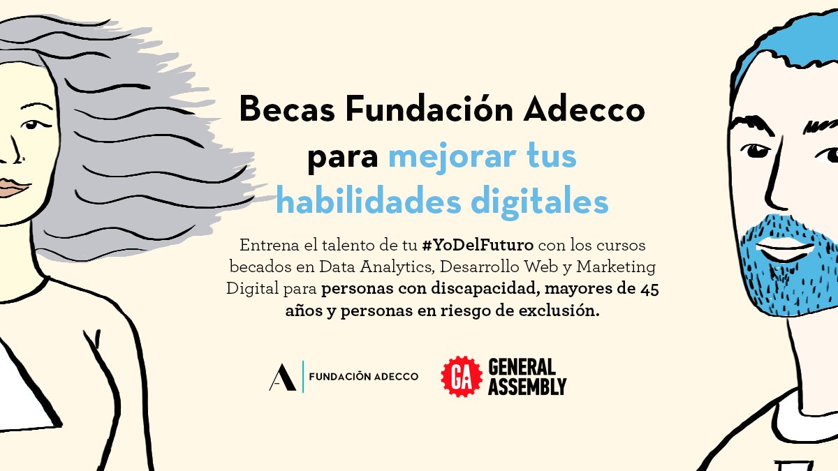 sanchezuriarte's tweet photo. Entrena el talento de tu #YoDelFuturo solicita una de las becas de @fund_adecco https://t.co/5ek2fmdZVz