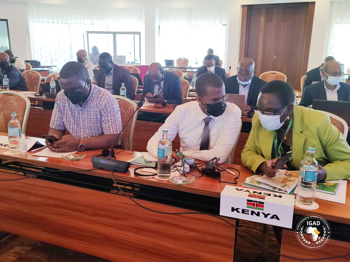 IGADsecretariat's tweet photo. #IGAD 2022 Budget Meeting with Member States Committee of Ambassadors underway in #Mombasa #Kenya https://t.co/bME3jlocZD