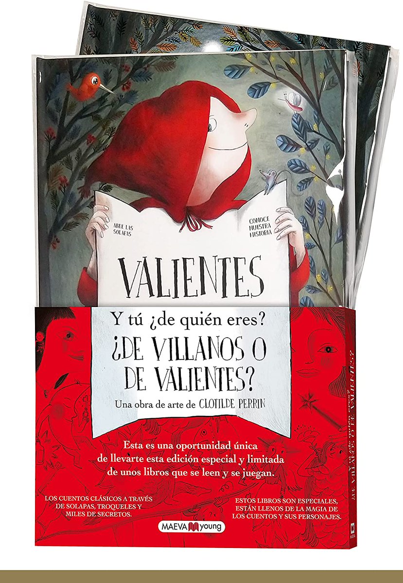 CafeParaLeer's tweet photo. #ClotildePerrin Y tú, ¿de quién eres? ¿De villanos o de valientes? https://t.co/ZCJQfXu2OH https://t.co/JjdIwOX4NY
