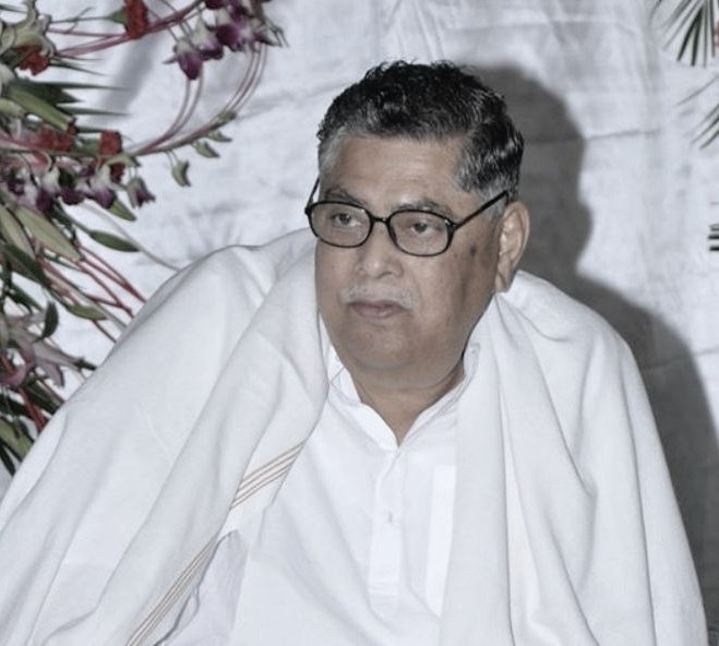 sarbanandsonwal's tweet photo. Saddened to learn about the demise of the Pradhan Acharyadeva of SATSANG, Parama Pujyapada Sree Sree Dada. I offer my deepest condolences to all his devotees and join them in praying for eternal peace of the departed soul. Om Shanti. https://t.co/6IrKJeWvXu