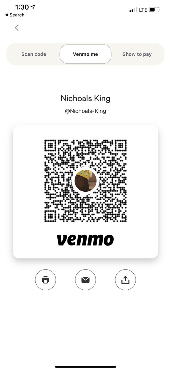 NickxKing's tweet photo. @Venmo @chloexhalle @MakeAWish Pay off credit cards is my holiday wish please make it come true! https://t.co/rZzaCDvbVn