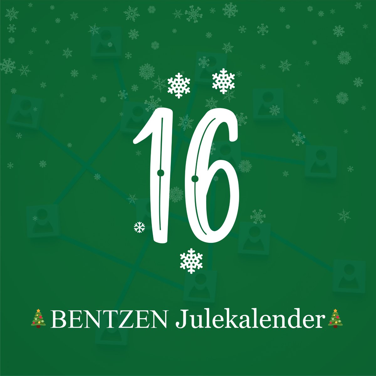 👉 “Topledelsen fatter nada” 👈

Måske bare en lille bitte smule?

🌲BENTZEN Julekalender 16. dec.🌲

#Julekalender #Digital