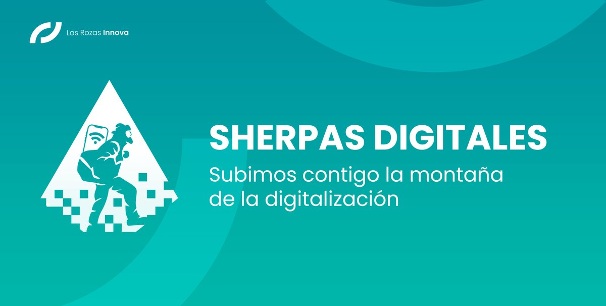 LasRozasInnova's tweet photo. 🔴Preinscripciones abiertas para #SherpasDigitales #LasRozas 2022❗
Si quieres recibir asesoramiento personalizado para tu negocio y formar parte de la comunidad de Sherpas INSCRÍBETE AQUÍ 👇
https://t.co/ObDgAOtmAU
#Digitalizacion #SHerpasLasRozas #Comercio @Ayto_Las_Rozas https://t.co/cw40Uv0vFY