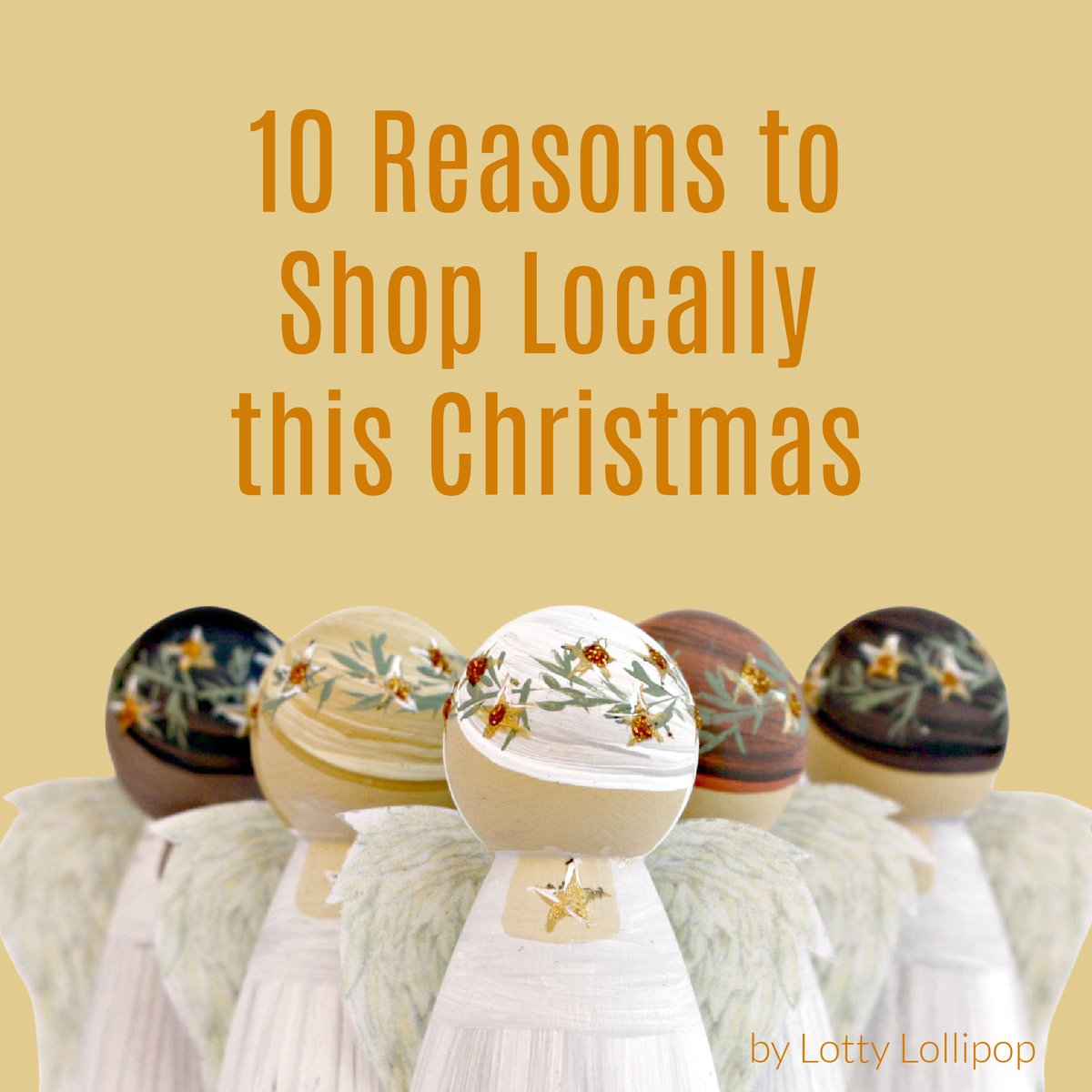 Yet to finish your Christmas shopping and unsure where to shop, we have put together ten great reasons to encourage you to spend your hard earned money with small businesses, like ours.  Have a read below:
lottylollipop.co.uk/supporting-sma…  #amwriting #shoplocal #blog #Christmasshopping
