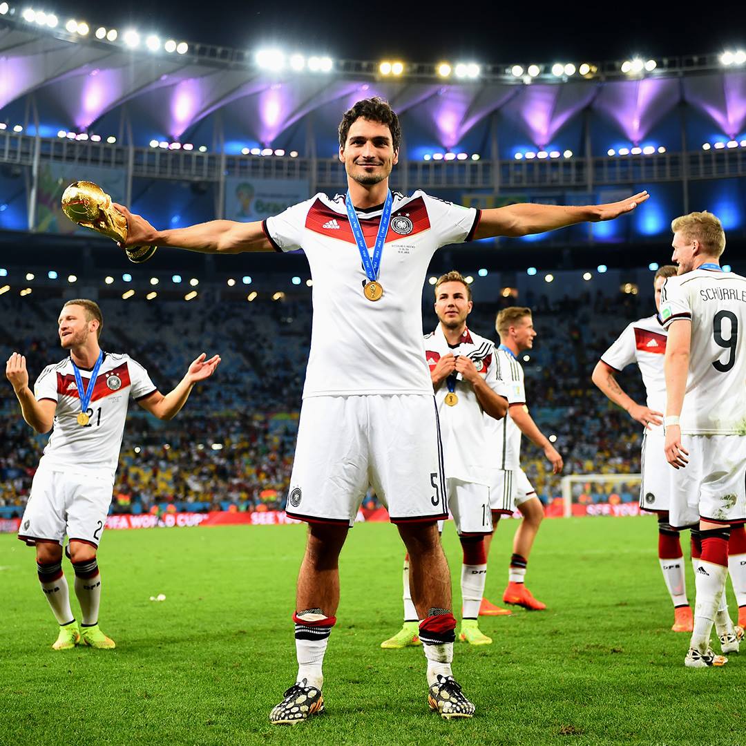 Happy Birthday Mats Hummels! 