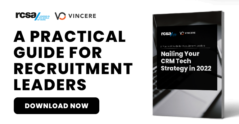 How's your rec tech strategy?

If you answered anything other than "nailing it"...

...it might be time for a change.

We partnered with <a href="/RCSA_official/">RCSA Australia & NZ</a> to talk tips &amp; tricks on tech strategy 📰 bit.ly/3nvTzqD