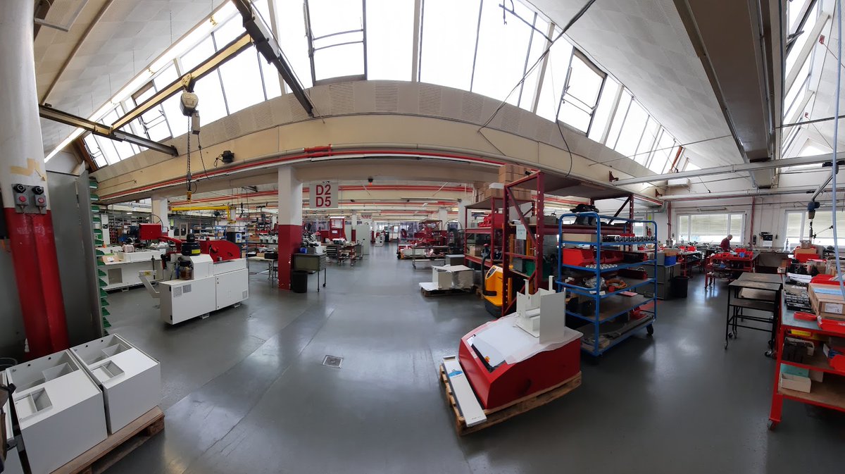 C’est là que les D2 et D5 sont fignolées. Un principe unique pour une production éclair. Tous les décolleteurs connaissent les escomatic. technews.ch/2021/12/les-es…