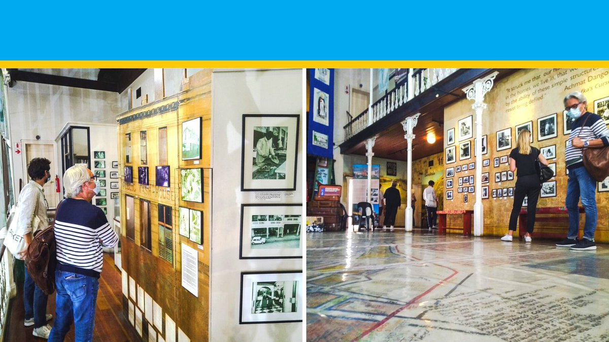UCT_ELC's tweet photo. This week on our #LanguageExcursions course – Our students visited the District Six museum & learnt more about the history of Cape Town. They tasted some iconic street food and ended the week at Montebello Design Centre.
#UCTELC #LearnEnglishUCT #LoveCapeTown https://t.co/MfLCBlpO8u