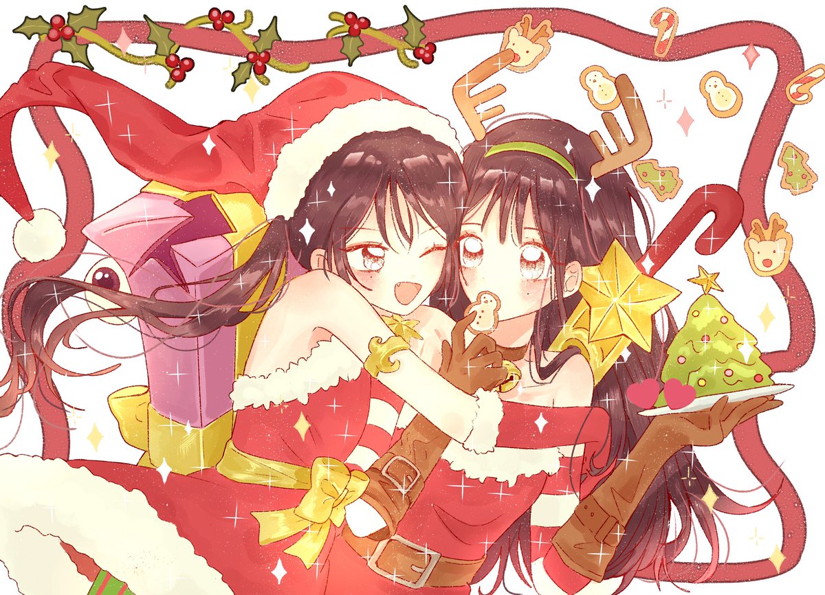 크리스마스 커미션⭐️ 신청감사드립니다!