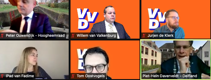 Vandaag alweer de laatste <a href="/hhdelfland/">HH Delfland</a> vergadering van het jaar. De vergadering kan je hier online volgen: hhdelfland.waterschapsinformatie.nl/vergadering/81…
De VVD-fractie zit er weer klaar voor.