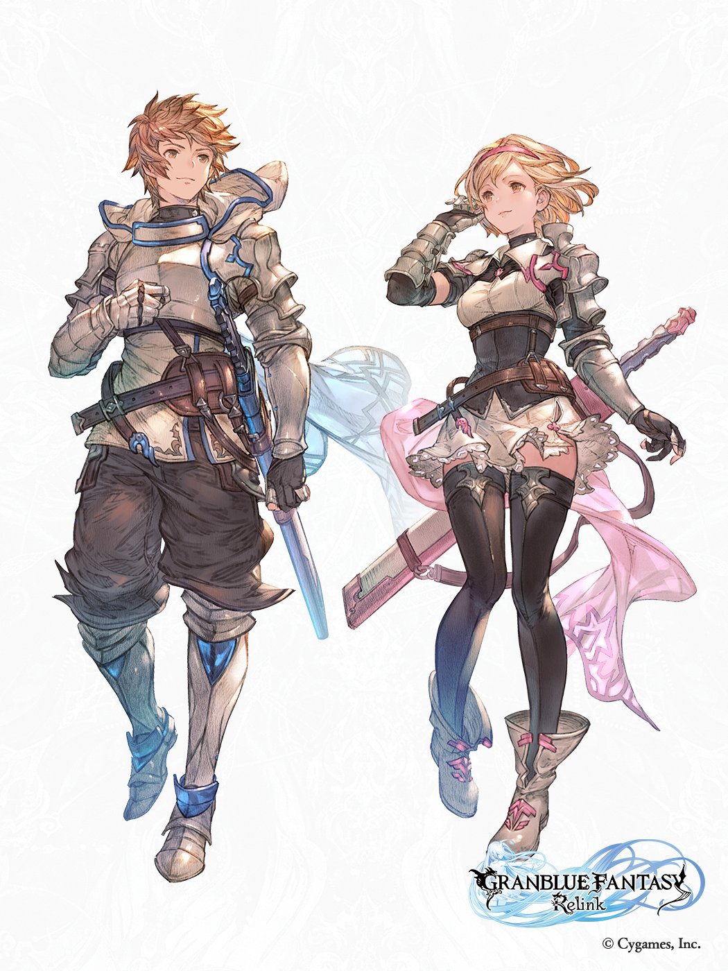 Main Character Female Art - Granblue Fantasy: Relink Art Gallery