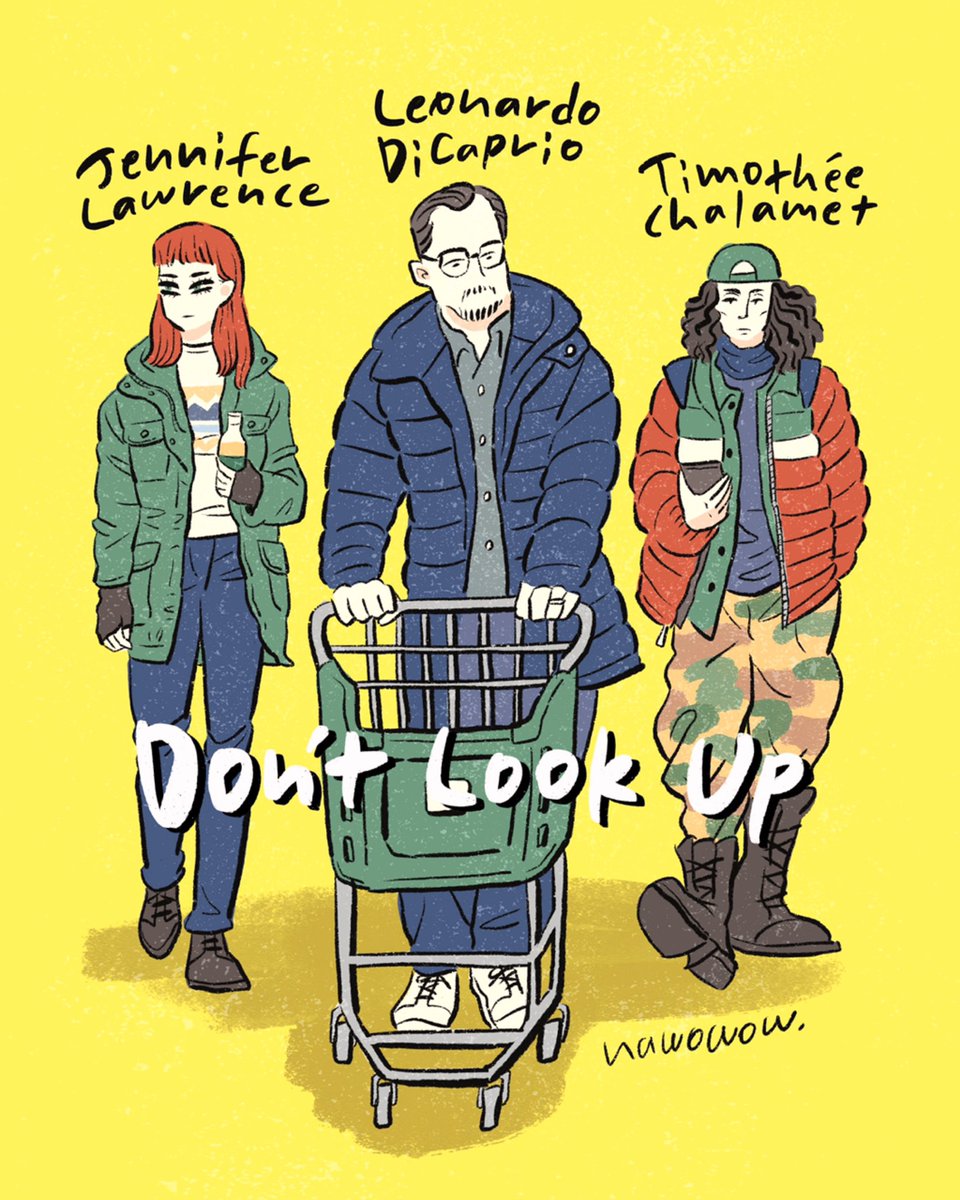 ドント・ルック・アップ | Don't Look Up
帰省した子供らと年末年始の買い出しに行くおとん みたいなスーパーのシーンよかった。 