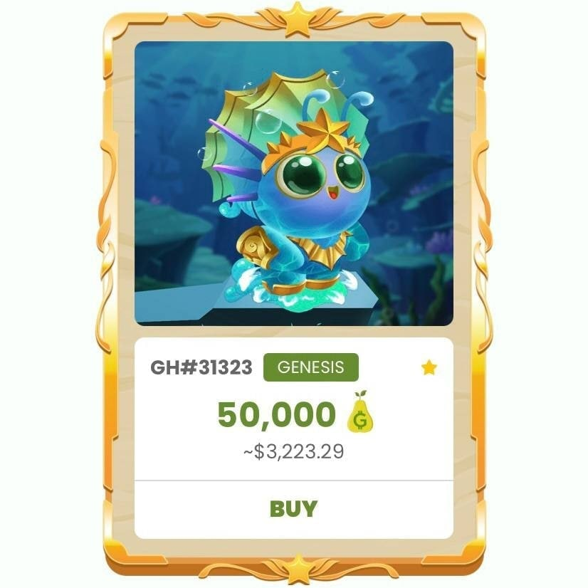 THE FIRST MYTHICAL GREEN HERO JUST SOLD FOR 50,000 $GRBE 🤑
Congratulations to the buyer and seller! 😍
We believe this is the new ATH of  Green Hero and Green Hero will increase in value every day. 🚀
Greenbies, let's bring up the new ATH 😎
—-
Fusion feature is coming 😍
#GRBE