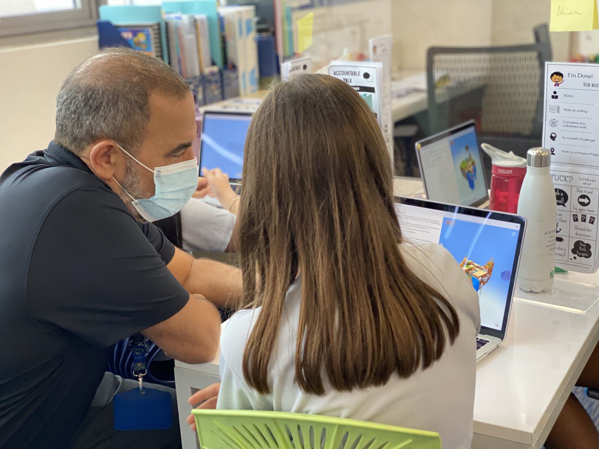 Thanks <a href="/stevekatz/">Steve Katz</a> for the great lesson on coding with Swift.  Students had a blast solving the puzzles and challenges.  We'll definitely revisit this again soon!