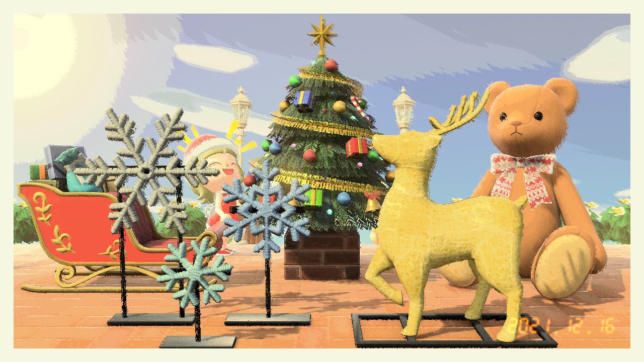 くつき 真夏のクリスマスまであと９日 ホッホッホ あつ森 あつまれどうぶつの森 あつ森写真部 南半球 T Co Gmyghb4tfo Twitter