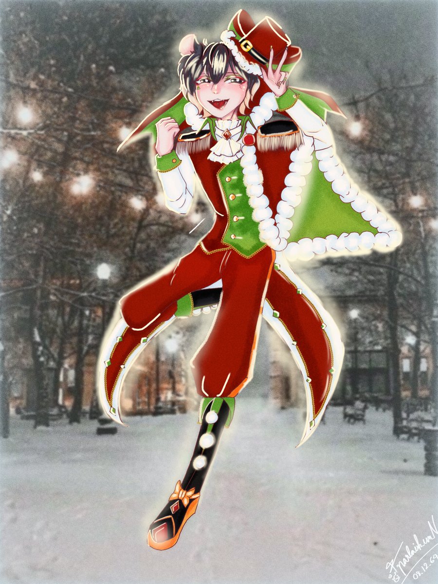 WST_commu's tweet photo. #merry_christmas_WST

ผู้เข้าประกวดหมายเลข 1 
นายไลเซนทัส ไฮเดรนเยีย (มาร์คอส)

เรียกได้ว่าเป็นคอนเซปที่สดใสน่าดึงดูดตามากเลยครับท่านผู้ชม น่ารักขนาดนี้ อดใจที่ไม่ให้โหวตไหวได้ไง💕 https://t.co/HoOwMQViBJ