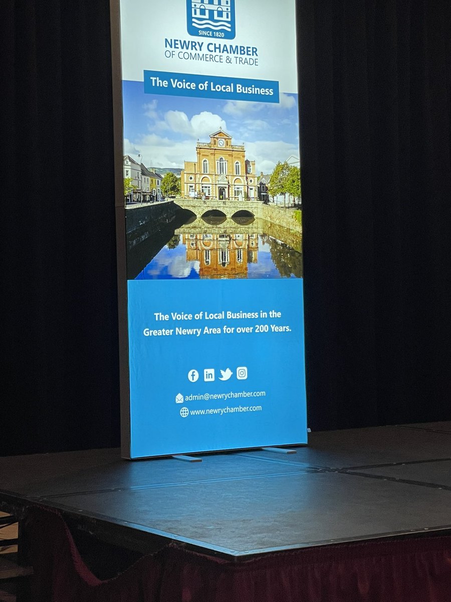 First chamber event at the new member introduction <a href="/NewryChamber/">Newry Chamber</a>