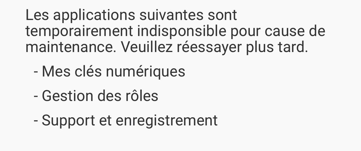 michelhenrion's tweet photo. Le #Fedict toujours en
panne: ce jeudi matin, encore impossible de se connecter par Eid (carte d'identité). Bref, l'infrastructure des administrations belges est largement immobilisée. https://t.co/b040eI67zB