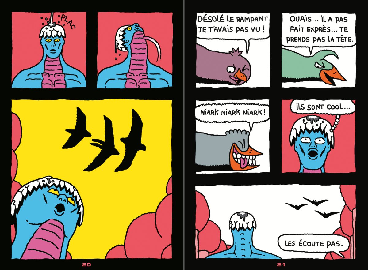 BD 🎷Bazooka

Manga mégalo, tendre et ironique signé <a href="/Chariospirale/">chariospirale</a>

Sortie en janvier mais déjà dispo sur notre site.
articho.info/shop