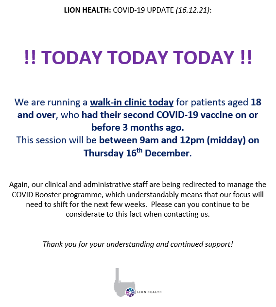 LionHealthGP's tweet photo. https://t.co/vQdXDBC9qs