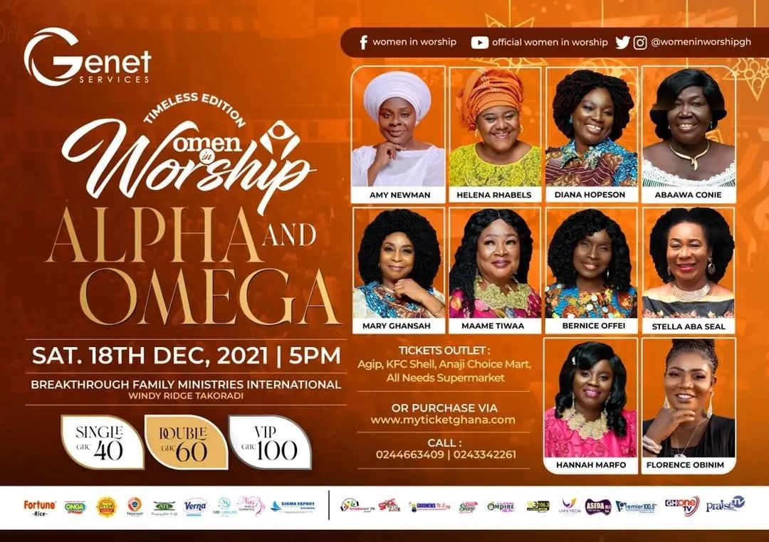 CBCInc_hypes's tweet photo. This Saturday in Taadi Women In Worship @NetteyElla 

Amy Newman 
@HelenaRhabbles 
@dianahopeson 
Abaawa Connie 
@GhansahOfficial 
Maame Tiwaa 
@berniceoffei_ 
Stella Seal

Follow @CBCInc Hypes

 #JusticeForLewis #GTCOncert2021 University of Legon Shatta Wale Kofi Kinaata https://t.co/nQIC0bOce4