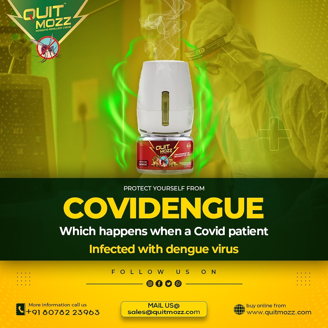 LabsSouthern's tweet photo. As terrifying as Covid sounds, it's symptoms are futher intensified by combining Dengue leading to life-threatening condition called Covi-Dengue.

Covi-Dengue is a serious condition when a patient suffering from Covid contracts Dengue. One such case has been spotted in Telangana. https://t.co/P5T9k3QaY8