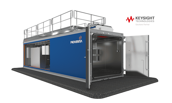 Keysight_EMEA's tweet photo. Keysight collabora con #Proventia in soluzioni di test per batterie destinate agli e-vehicle https://t.co/1KlgPZKBdV via Elettronica AV https://t.co/HVBAUX0LSv