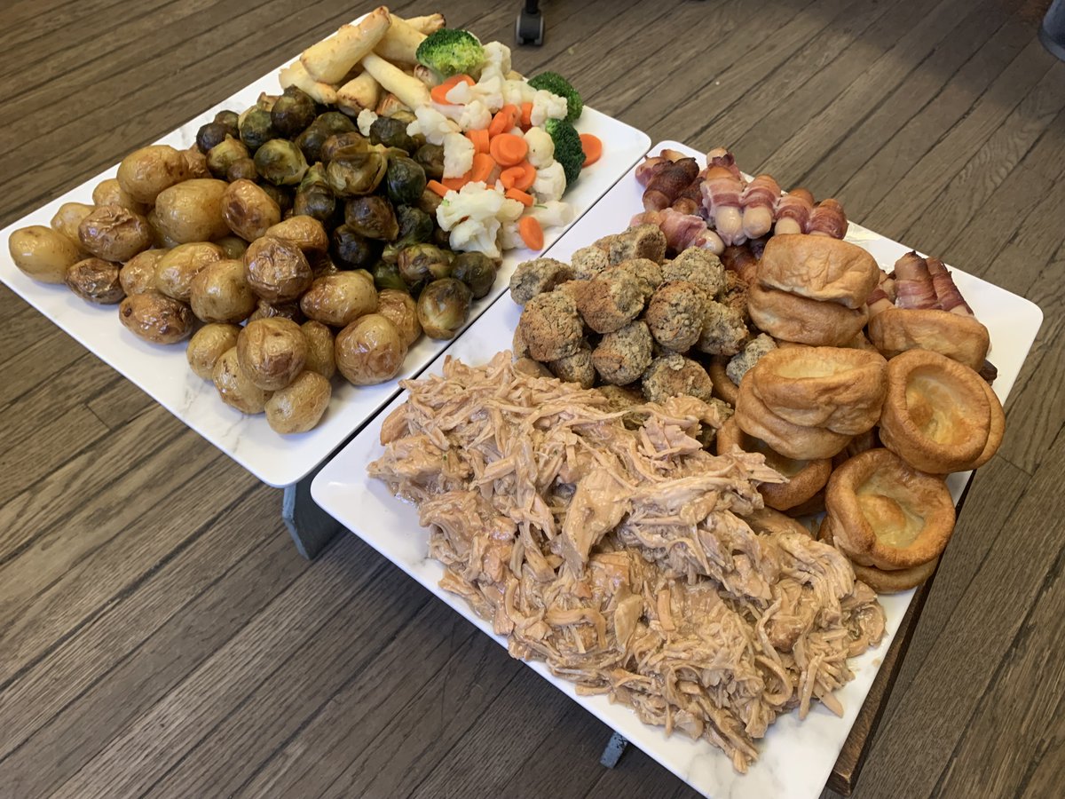 Delicious Christmas dinners are on the menu this week!