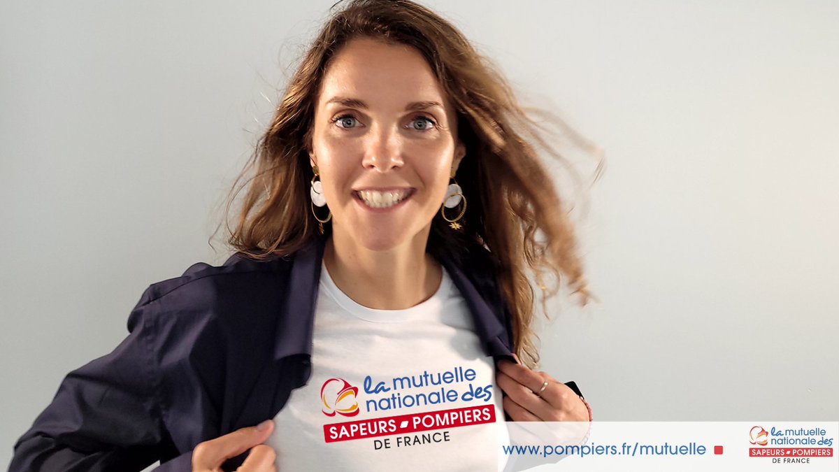 MNSPF's tweet photo. [NOS SUPERS CONSEILLERS] Héloïse ROUMEGOUX, conseillère mutualiste S.O., accompagne les sapeurs-#pompiers, adhérents, UD et SDIS. 
Qualité : ex SP👩🏽‍🚒, c’est une guerrière
Défaut : son accent tarnais 😂
Pour la contacter et bénéficier de 2 mois gratuits ➡️https://t.co/jQctk0NLia https://t.co/srHcyygnvZ