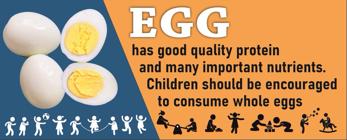 Make children's diets 'Egg'citing @icmr @NINDirector @MoHFW_INDIA @MinistryWCD #AzadiKaAmritMahotsav #ICMR4NewIndia