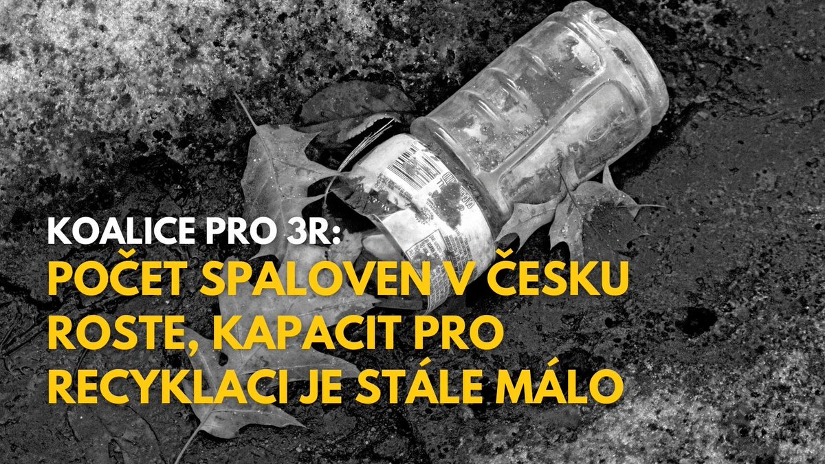 arnikaorg's tweet photo. Koalice #Pro3R vydala doporučení pro novou vládu. Česko 🇨🇿 potřebuje zásadně investovat do recyklace a prevence odpadu, aby nemuselo stavět spalovny a zadělávat si tak na problémy do budoucna.
#soddvahou #nespalujrecykluj #odpad #zerowaste
https://t.co/LE0vlm47jd https://t.co/s37ydBLK8z