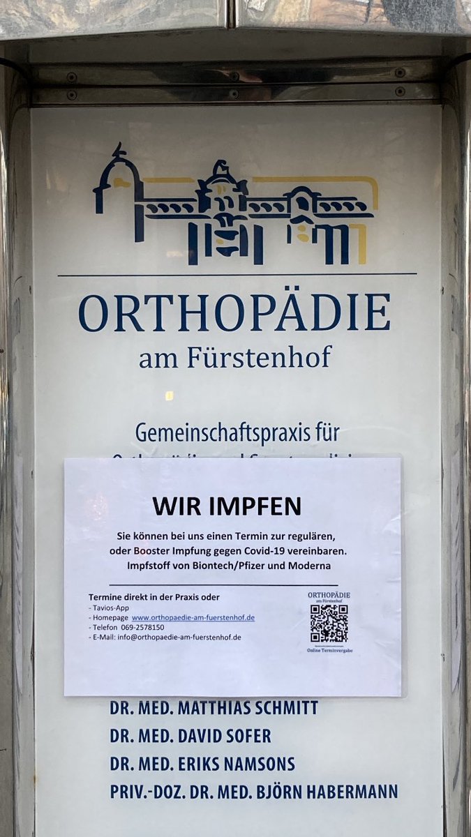 Geheimtipp in Frankfurt zum Impfen. Top organisiert.